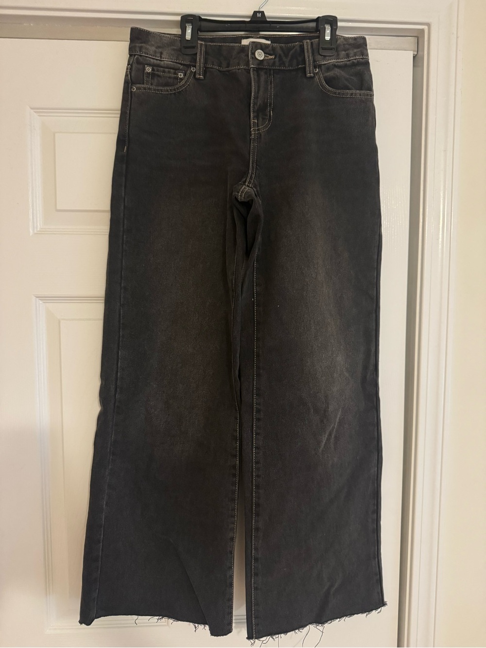 Women’s Black Baggy Jeans